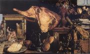Pieter Aertsen Vanitas still-life in the background Christ in the House of Mary and Martha oil painting on canvas